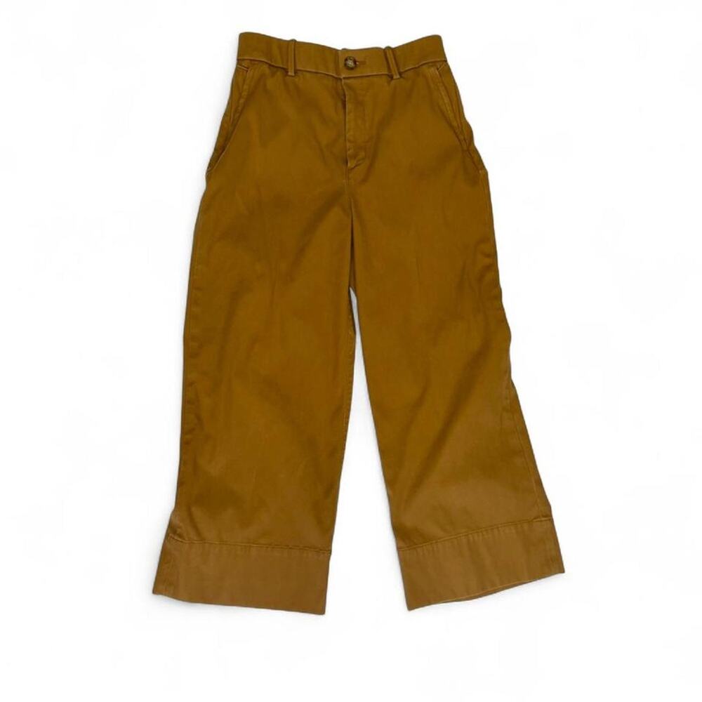 Spanx wide legged cropped pants